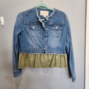 Pilcro by Anthropologie denim jacket